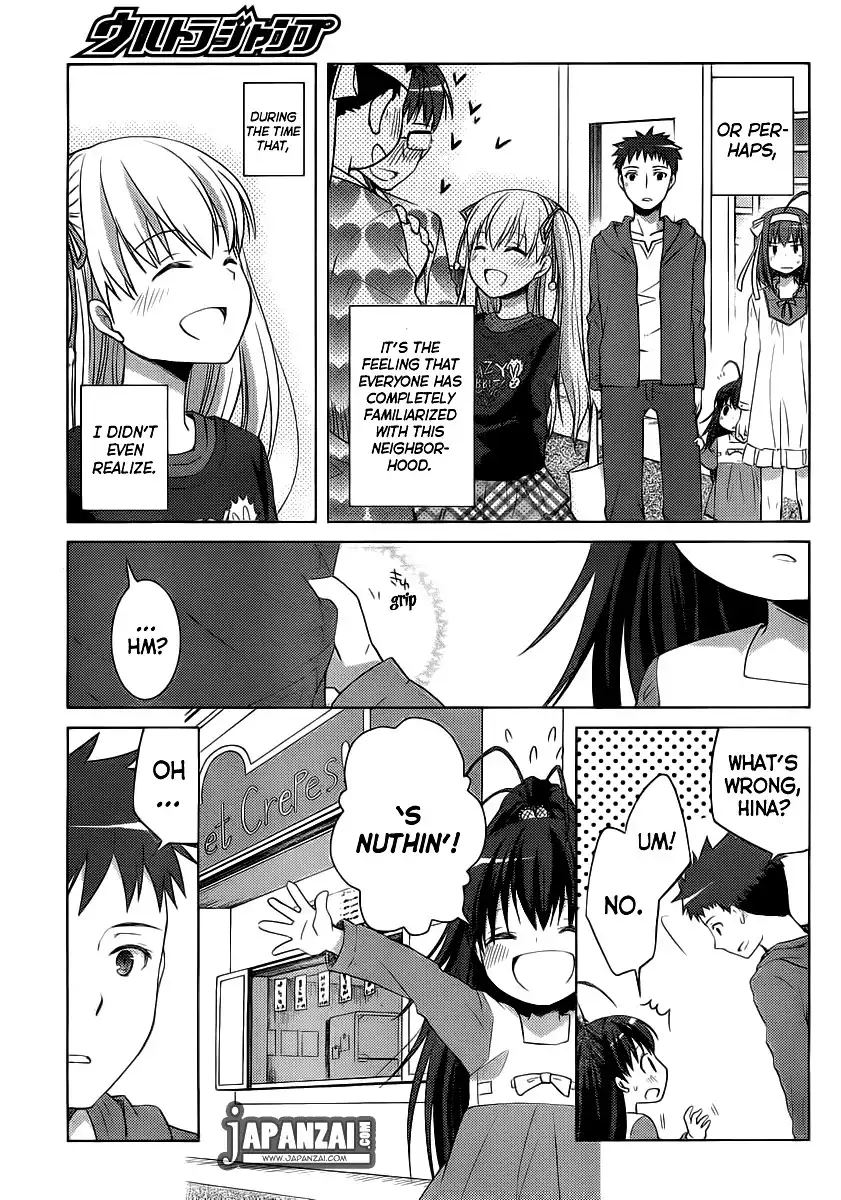 Papa no Iu Koto o Kikinasai! - Takanashi no Hidamari Chapter 6 6